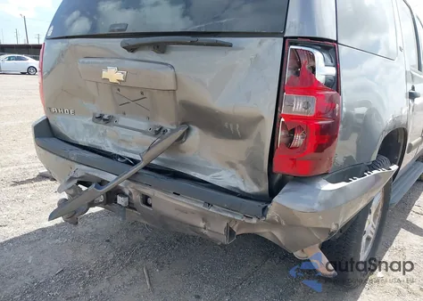 2008 Chevrolet Tahoe C1500 z USA, uszkodzony, nr VIN 1GNFC13C58R257621